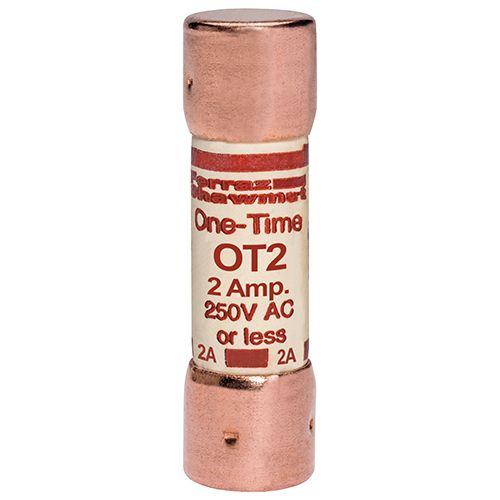 OT2 - Fuse Amp-Trap® 250V 2A Fast-Acting Class K5 OT Series